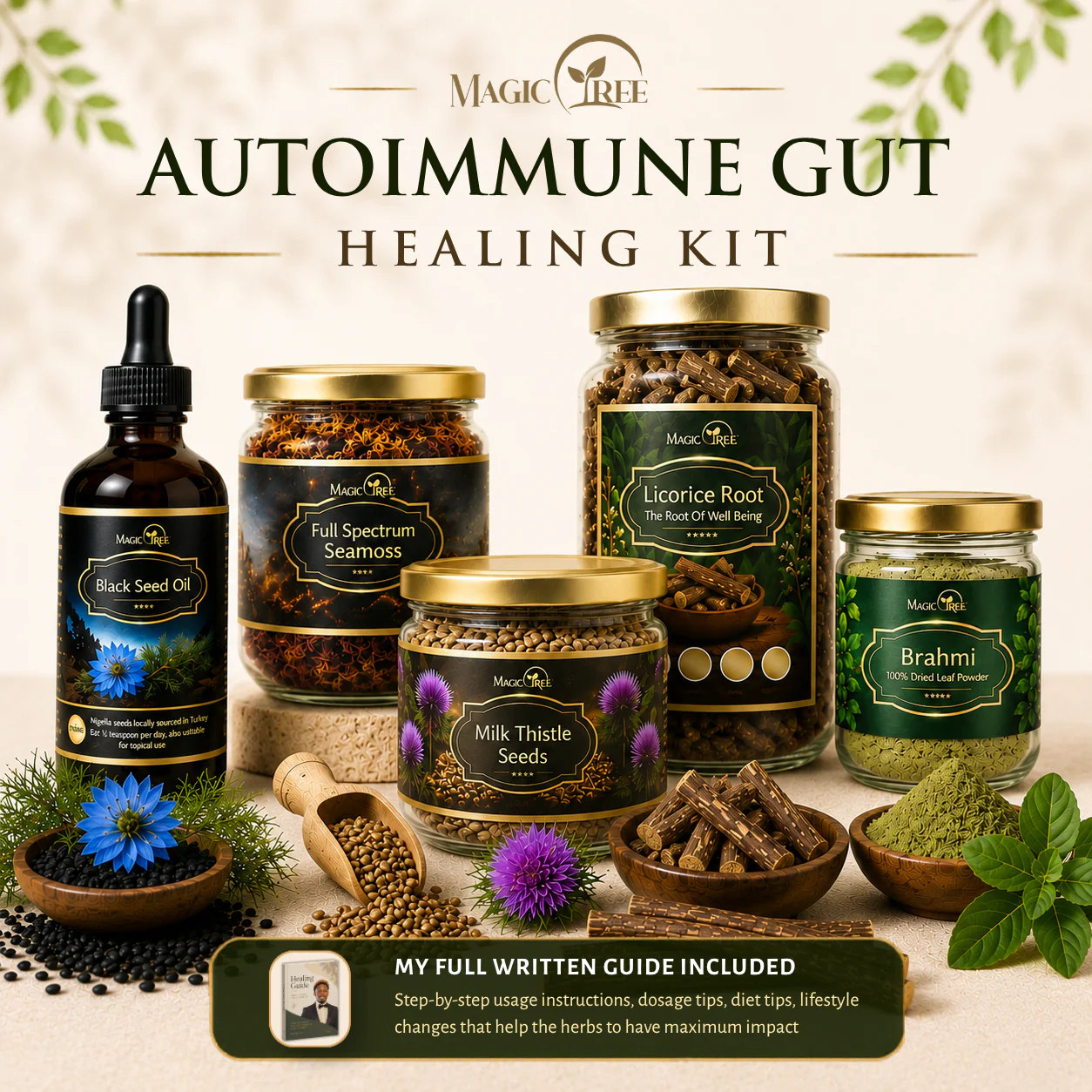 Our Full Herbal Range